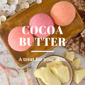 COCOA BUTTER -   A treat for your skin.