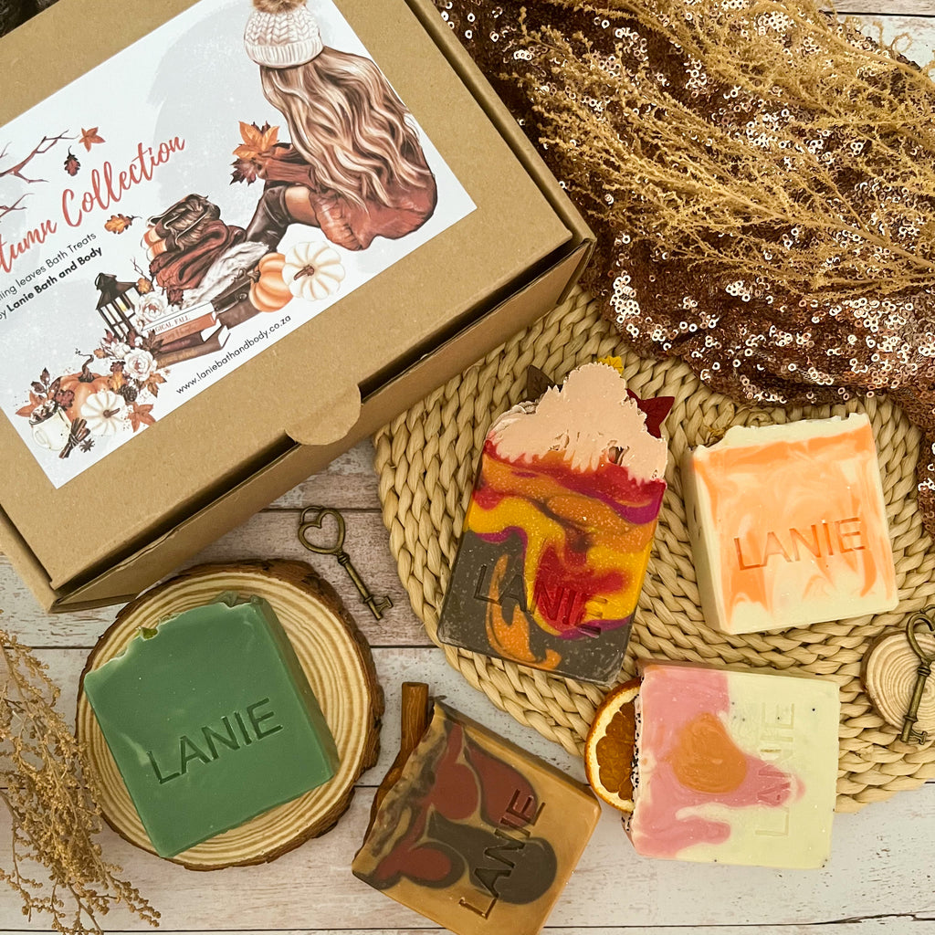 Autumn Collection Soap Box
